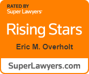 Rated By Super Lawyers | Rising Stars | Eric M. Overholt | SuperLawyers.com