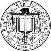 The State Bar of California badge